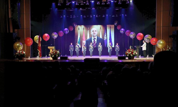 Уральского медицинскому университету - 95 лет