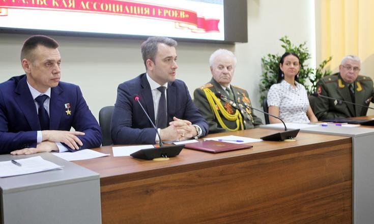 С.Морев принял участие в открытом отчетном собрании Межрегиональной общественной организации «Уральская Ассоциация Героев»