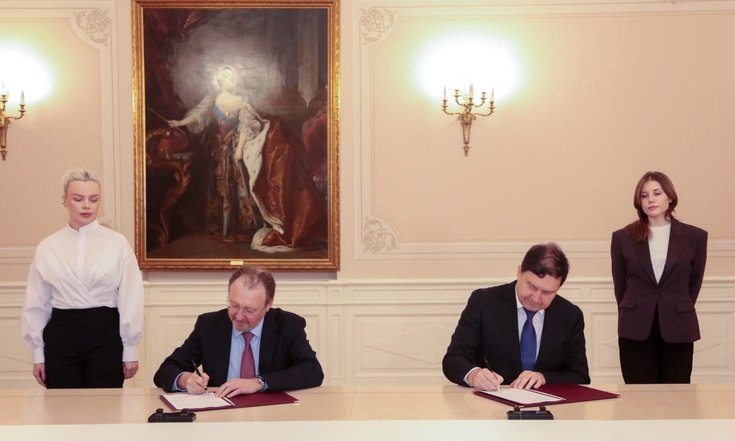 Встреча с генеральным директором Президентской библиотеки Юрием Носовым