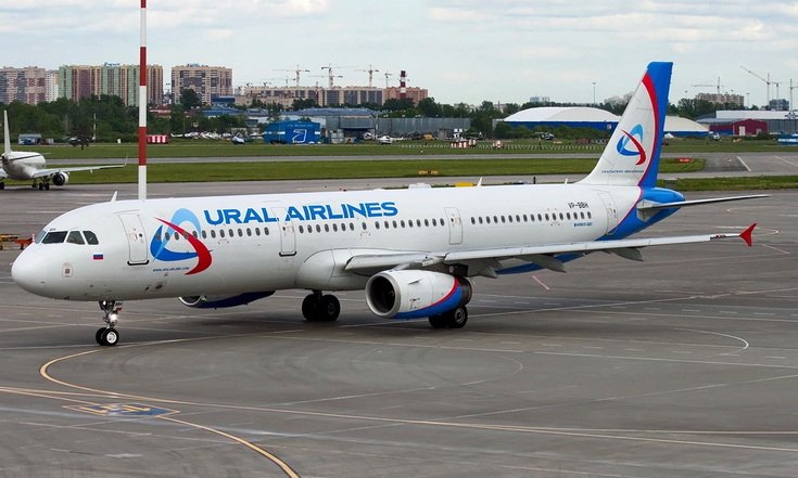 A-321 Уральские Авиалинии