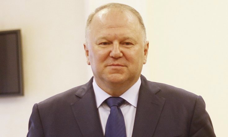 Полпред Цуканов поздравление