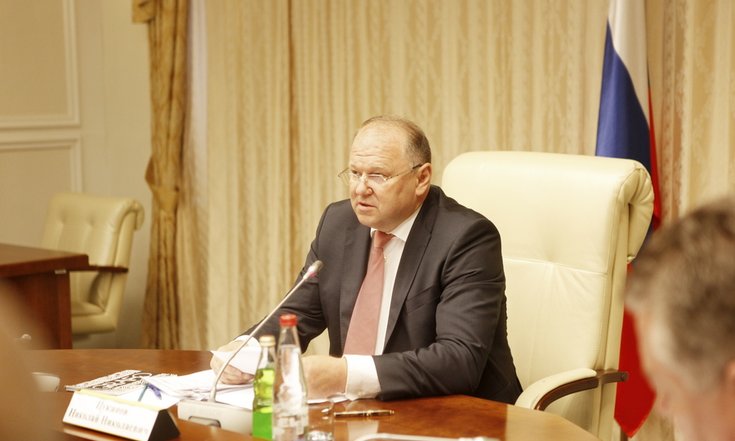 Николаю Цуканову представлен доклад о подготовке к отопительному сезону