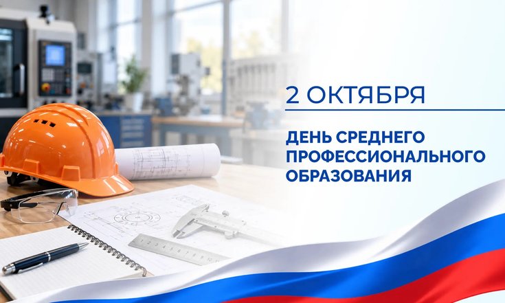 2 октября - День среднего профессионального образования