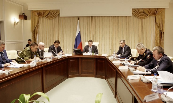 Заседание Коллегии по безопасности