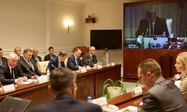 Заседание Совета по вопросам информационной безопасности
