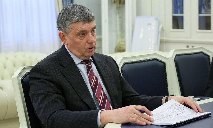 Рабочая встреча с ректором Уральского федерального университета Виктором Кокшаровым