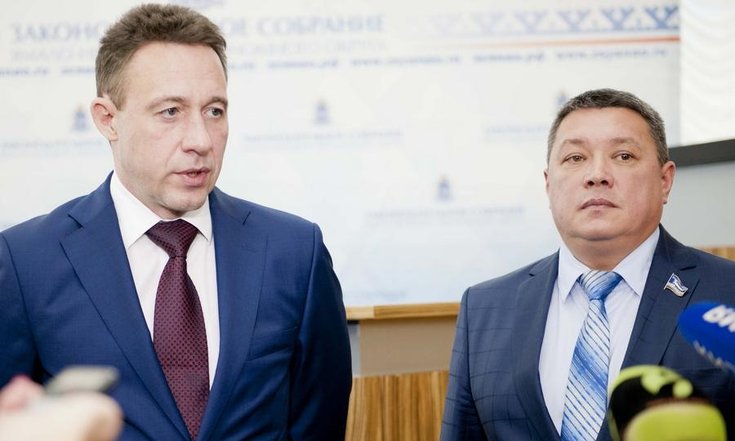 Рабочая поездка Игоря Холманских в Ямало-Ненецкий автономный округ