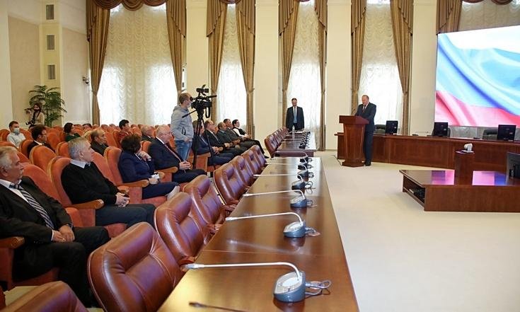 Вручение государственных наград жителям Уральского федерального округа
