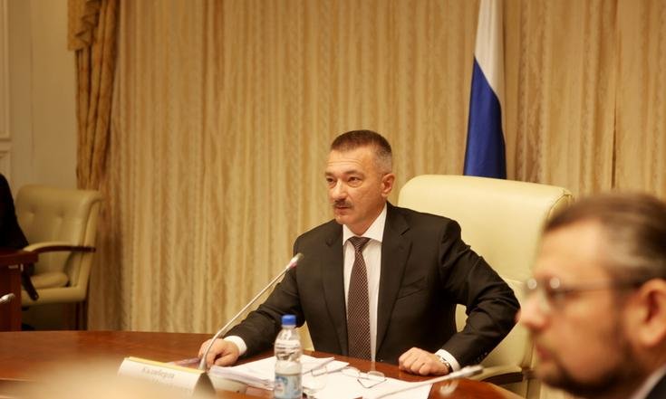 Заседание постоянно действующего совещания по координации контрольной деятельности в Уральском федеральном округе