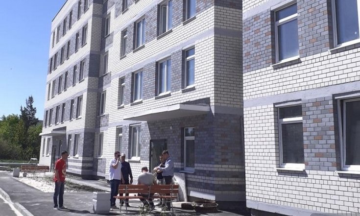 Более 130 квартир построено по «губернаторской» программе для детей-сирот Верхней Синячихи, Ирбита и Сухого Лога