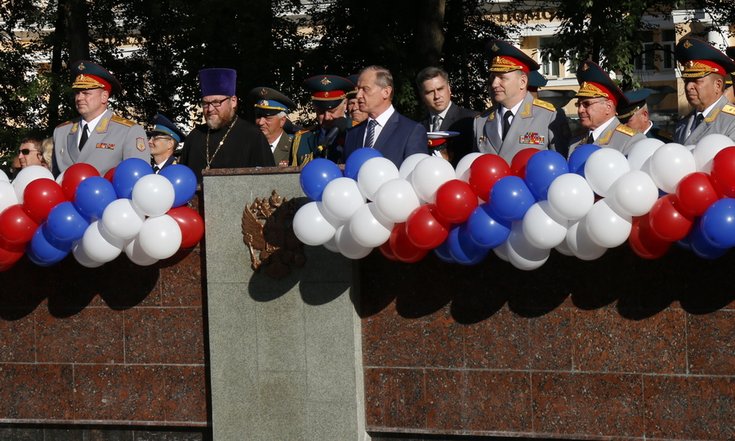 День знаний в Суворовском училище