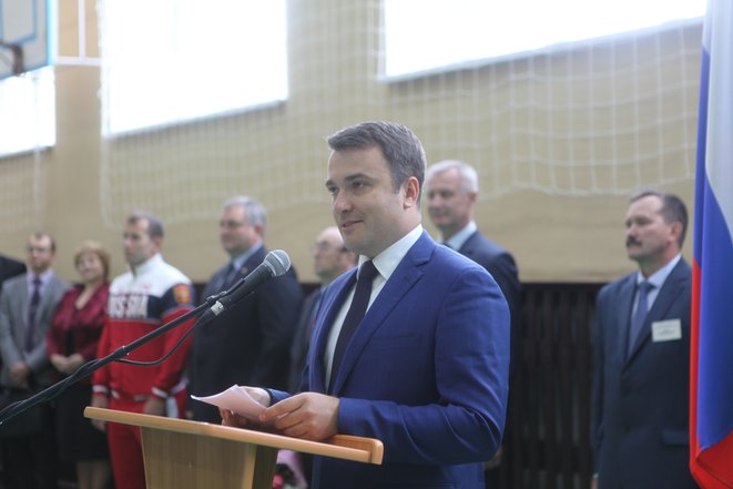 С.Морев выступил с приветственным словом