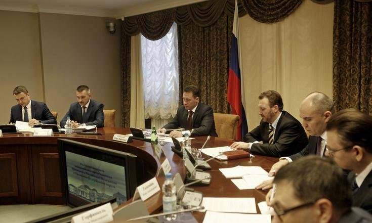 Заседание коллегии аппарата полномочного представителя