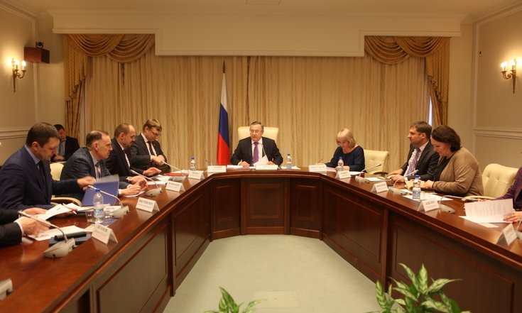 Заседание рабочей группы