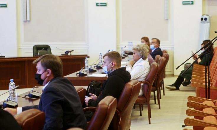 Встреча с главными редакторами СМИ