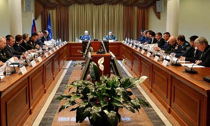 Рабочая поездка в Новый Уренгой