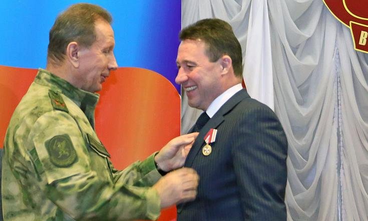 Игорь Холманских принял участие в межведомственном совещании, которое провел директор Федеральной службы войск национальной гвардии Российской Федерации Виктор Золотов