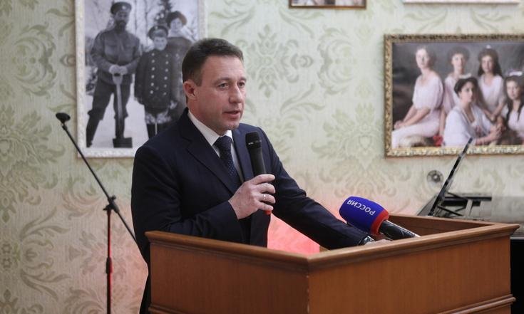 Игорь Холманских принял участие в торжественном приеме по случаю Рождества Христова