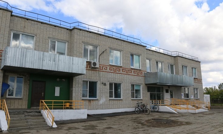 Районную больницу Курганской области отремонтируют