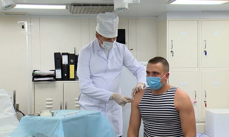 Более 1400 жителей Курганской области прошли вакцинацию от коронавируса