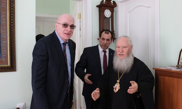 Рабочая поездка А.Березовского в Курганскую область