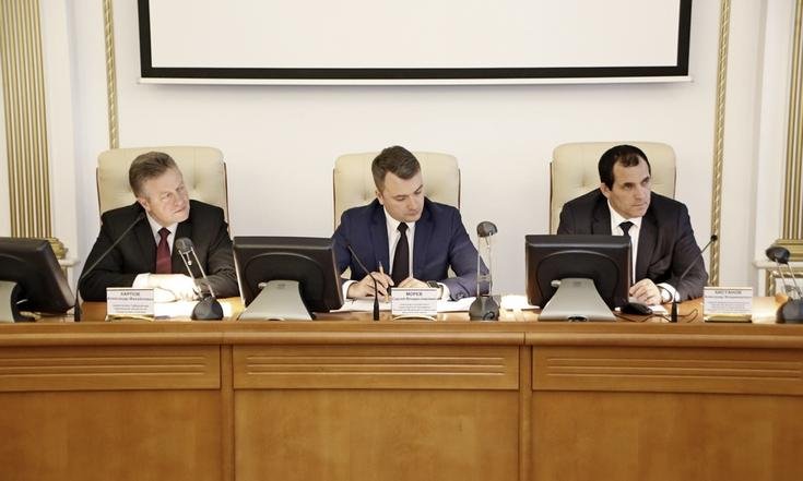 Заседание рабочей группы по вопросам организации IV Всероссийского молодежного образовательного форума «Рабочая молодежь»