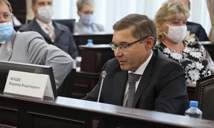 Владимир Якушев: «Правильно выстроенная кадровая политика - залог успеха любого дела»