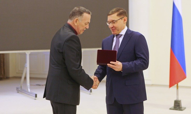 Вручение государственных наград