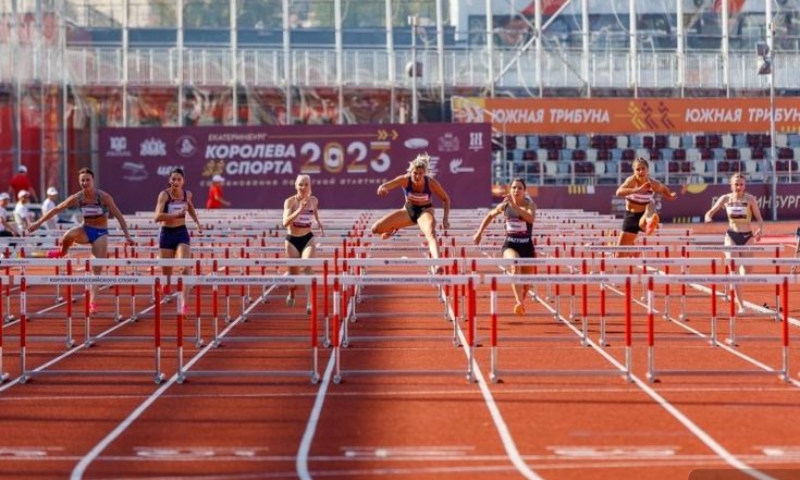 Свердловские спортсмены завоевали первое золото и серебро на международных соревнованиях по лёгкой атлетике в Екатеринбурге
