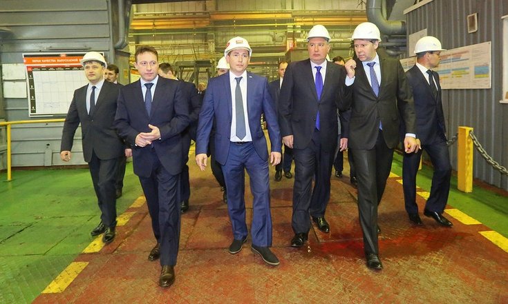 Визит Рогозина в Тагил