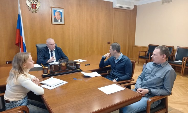 Прием граждан Сандаков