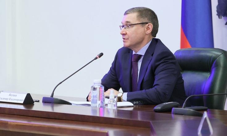 Владимир Якушев собрал сенаторов и депутатов Государственной Думы от субъектов УрФО
