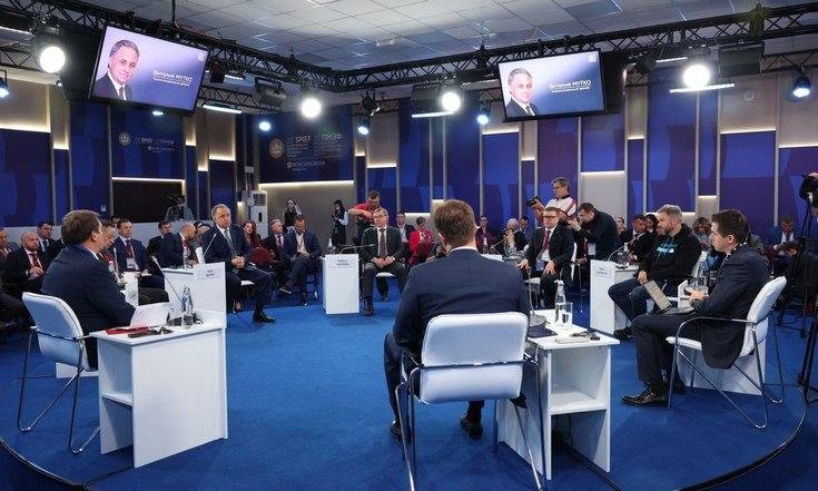 Якушев ПМЭФ 2022