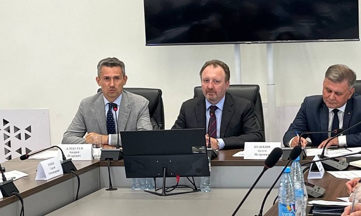 Совещание по подготовке к выборам в Курганской области
