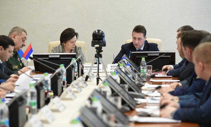 Совещание с силовиками в Югорске