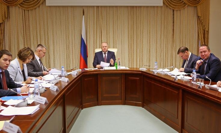 Совещание по вопросам социально-экономической и общественно-политической ситуации в Уральском федеральном округе