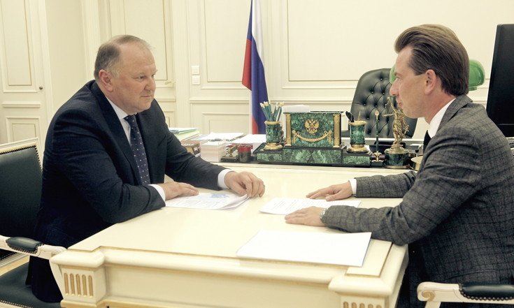 Встреча с Бурматовым