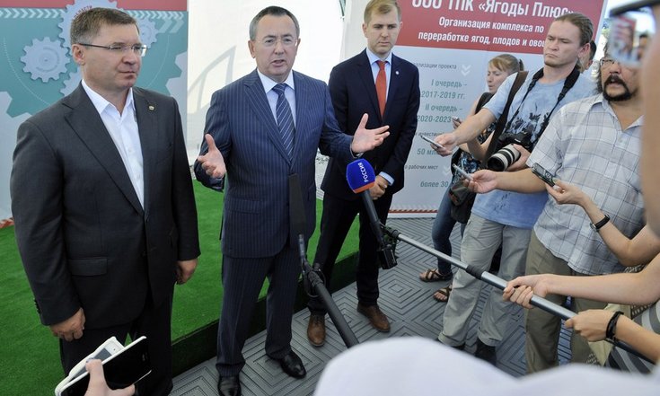 Рабочая поездка А.Моисеева в Тюменскую область