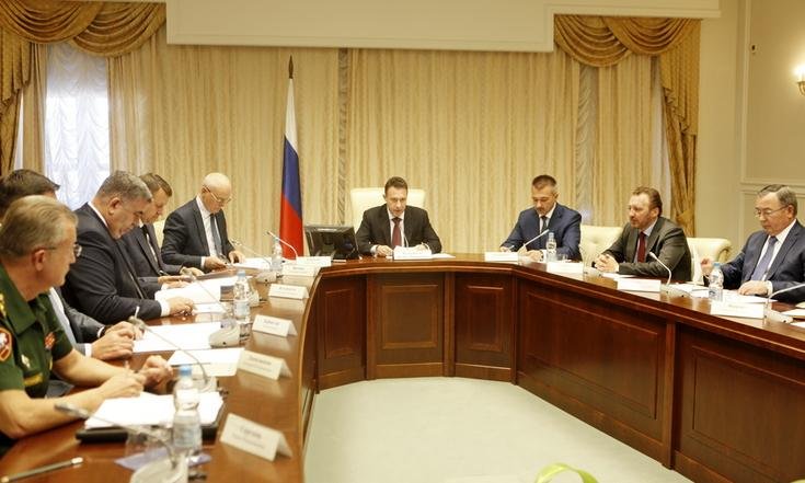 Игорь Холманских провел заседание Коллегии по безопасности