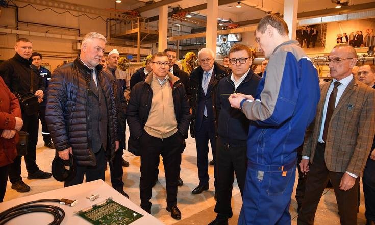 Рабочая поездка в Снежинск (Челябинская область)