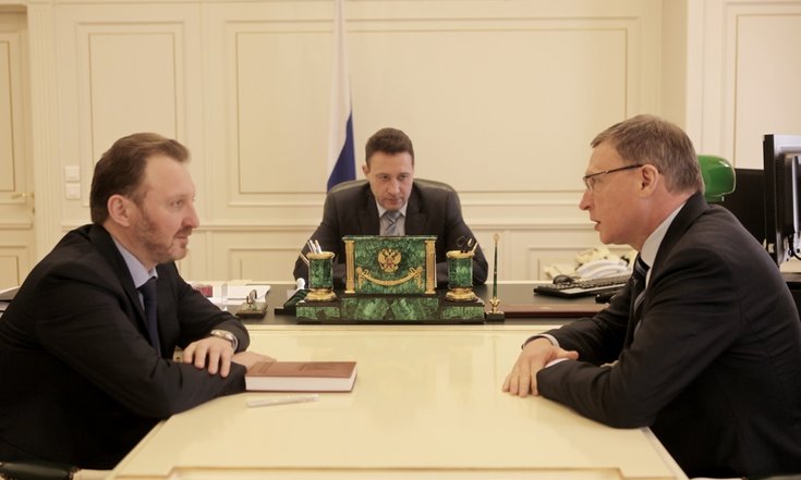 Встреча с Александром Бурковым