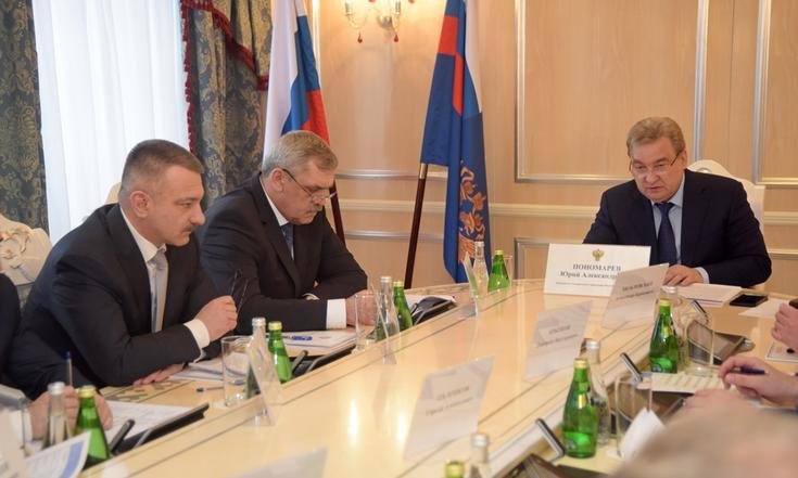 Заместитель полпреда А.Калиберда принял участие в совещании с прокурорами субъектов Российской Федерации в г.Салехарде