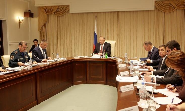 Совещание по вопросам отопительного сезона