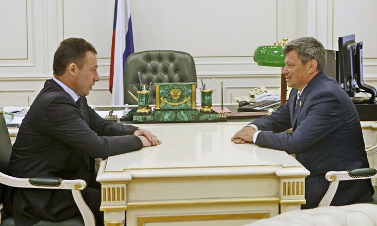 Встреча с Ветлужских