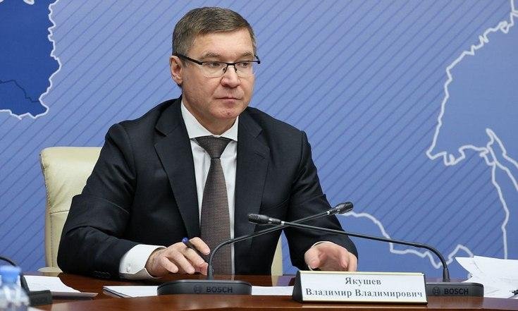 Владимир Якушев провел заседание Совета законодателей Уральского федерального округа