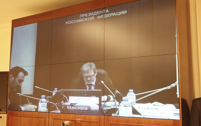 Заседание Совета по реализации кадровой политики в Уральском федеральном округе