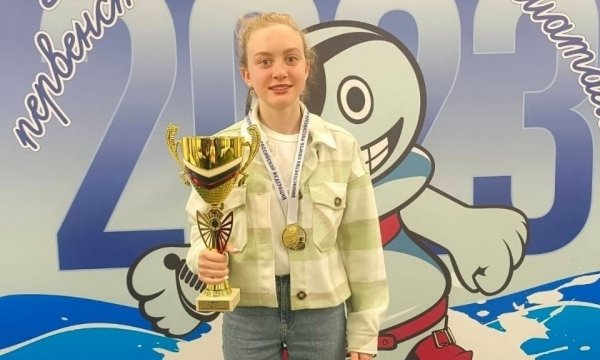 Курганская шахматистка Алена Волчкова стала обладательницей золотой медали первенства России по шахматам