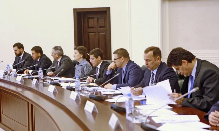 Совещание с Магомедовым