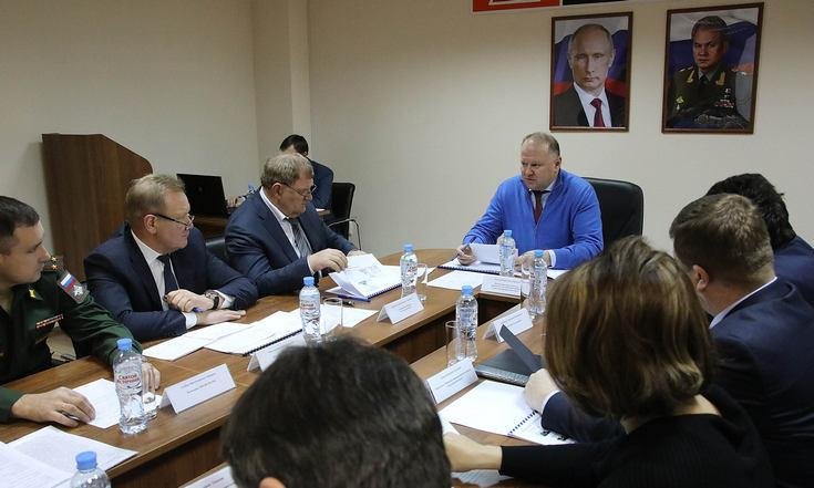 Николай Цуканов посетил АО «Уралтрансмаш»
