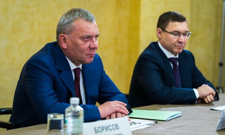 Встреча с губернаторами ХМАО и ЯНАО